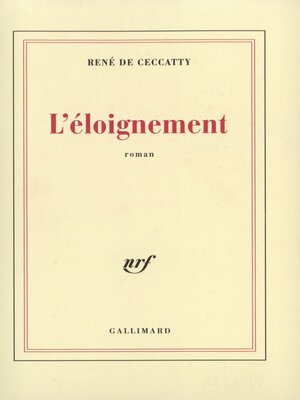 cover image of L'éloignement
